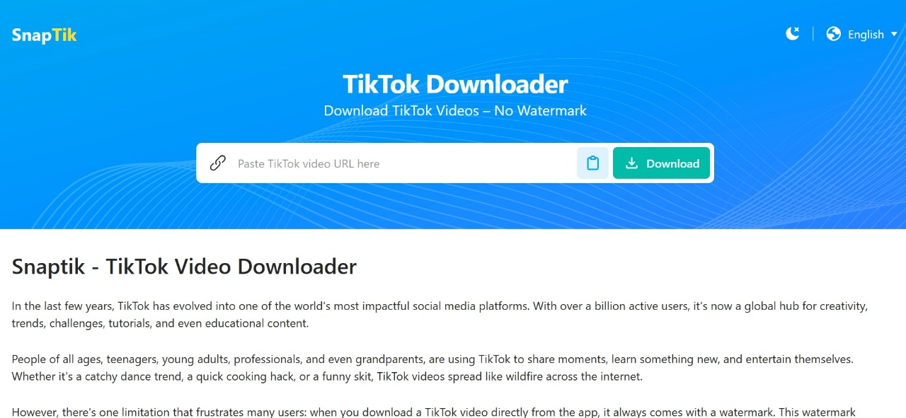 Panduan Unduh Video TikTok di Browser Safari