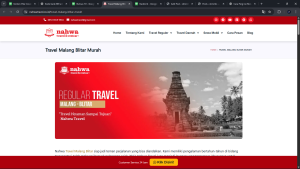 Nikmati Perjalanan Praktis dan Aman dari Malang ke Blitar Tanpa Ribet